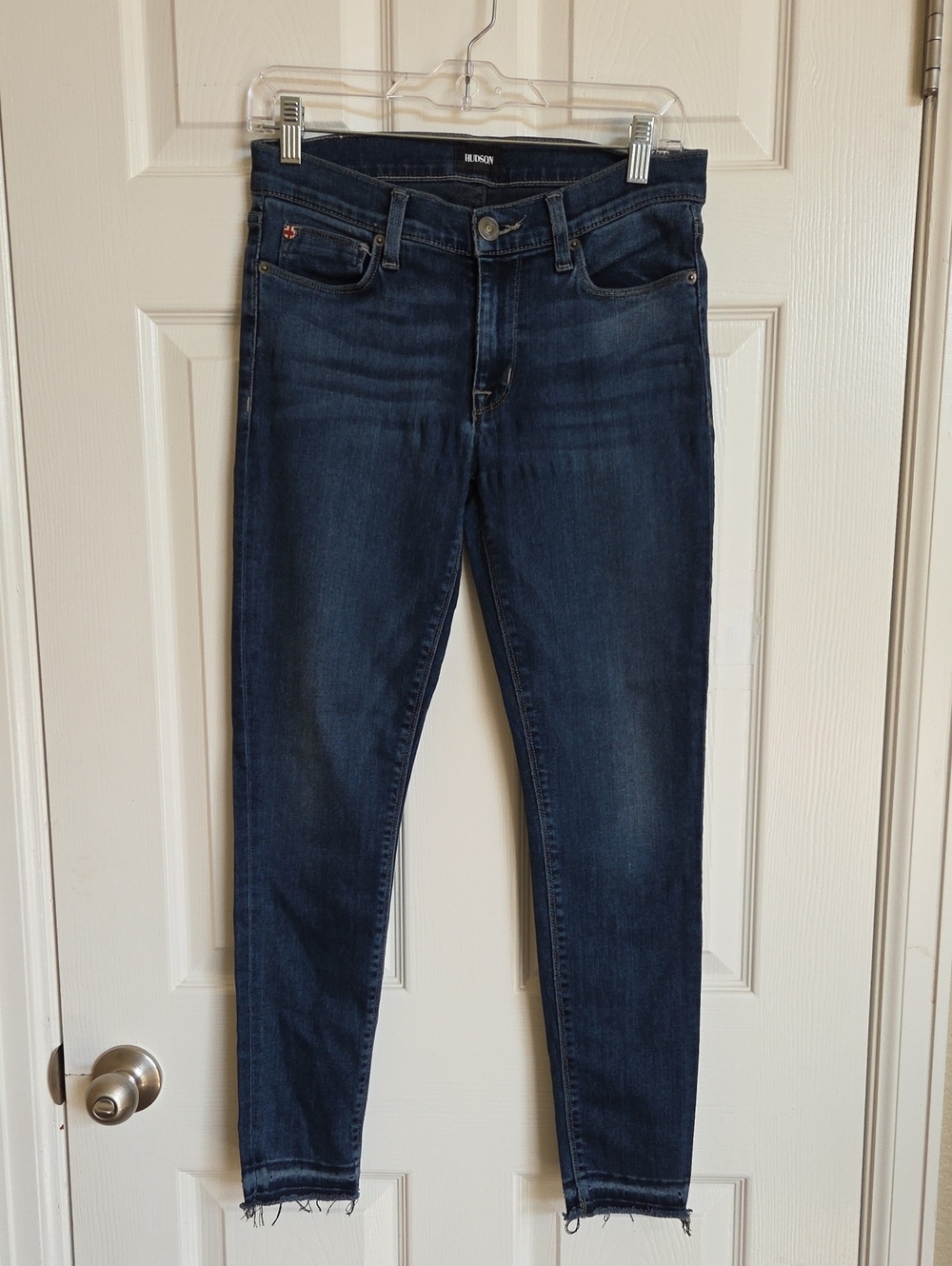 Hudson Jeans Women's Dark Blue Slim Fit Jeans Size 28